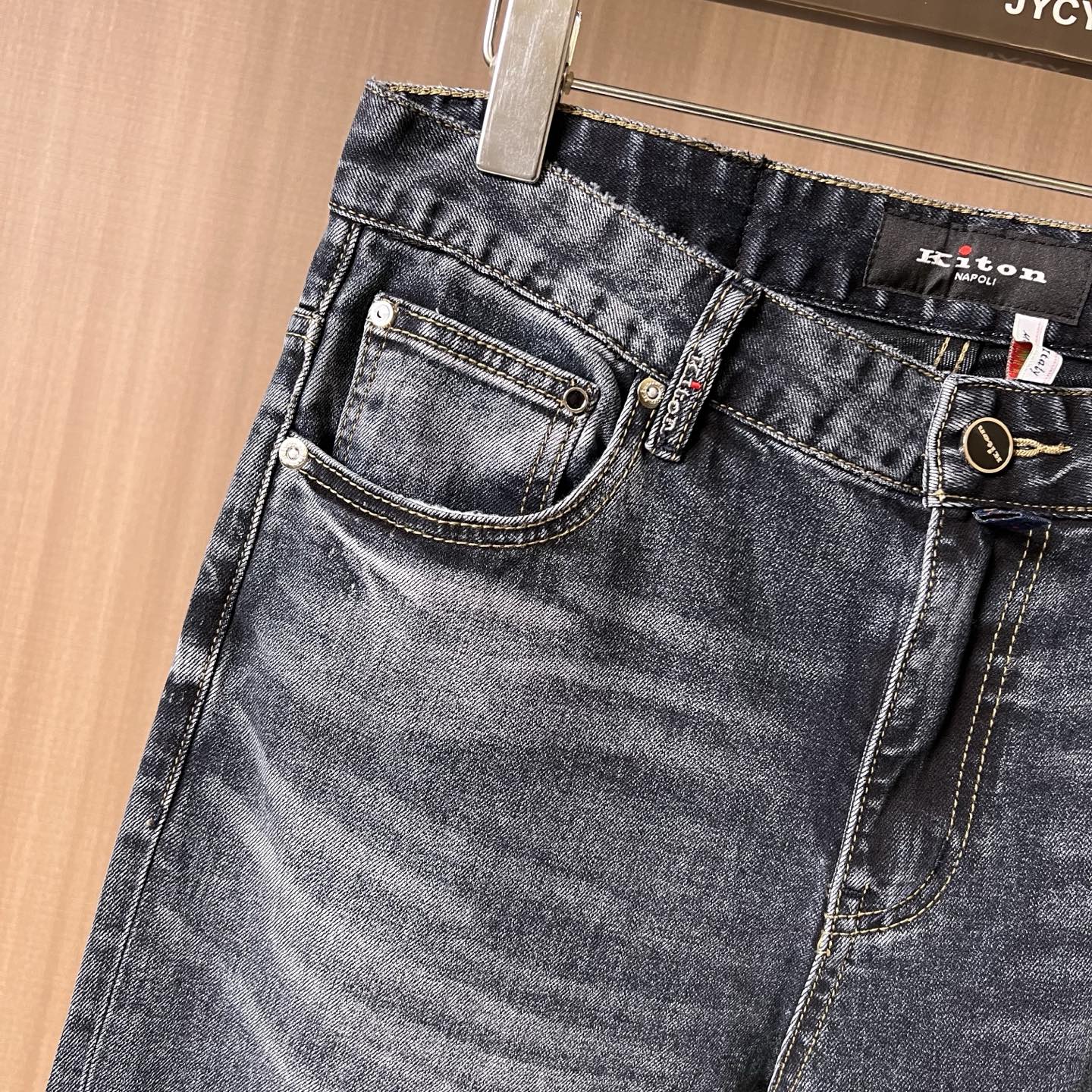 키톤 남성 바지 88521 Kiton 상세 이미지 4