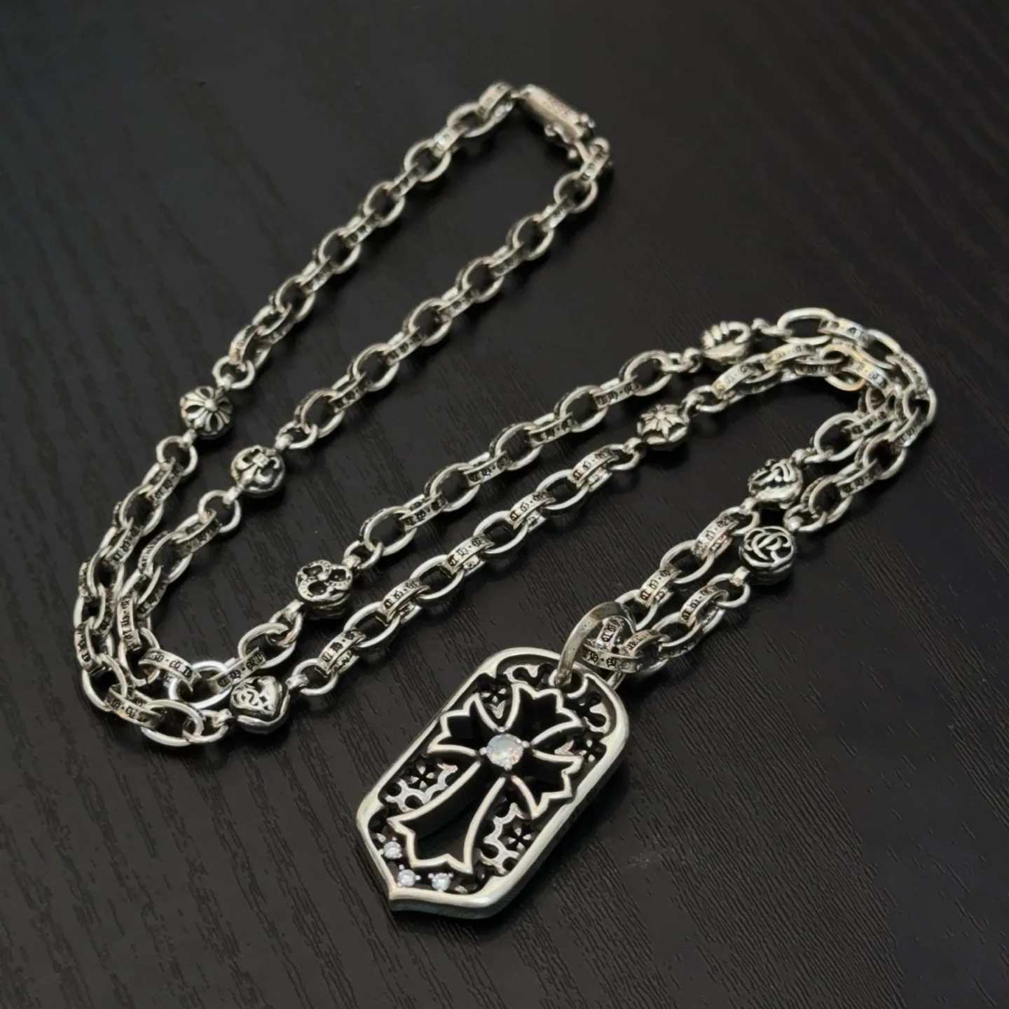 크롬하츠 목걸이 62267 Chrome Hearts Necklace 상세 이미지 6