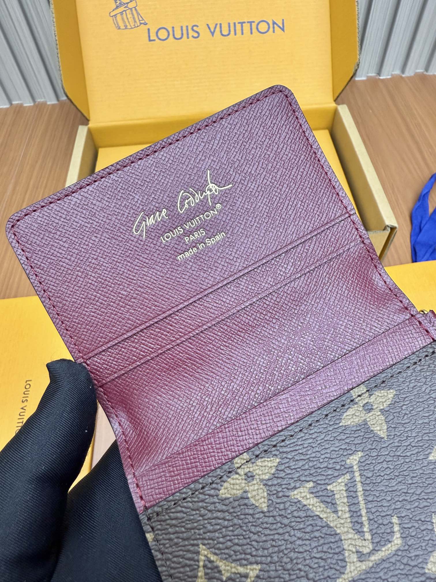 루이비통 지갑 상세 이미지 7