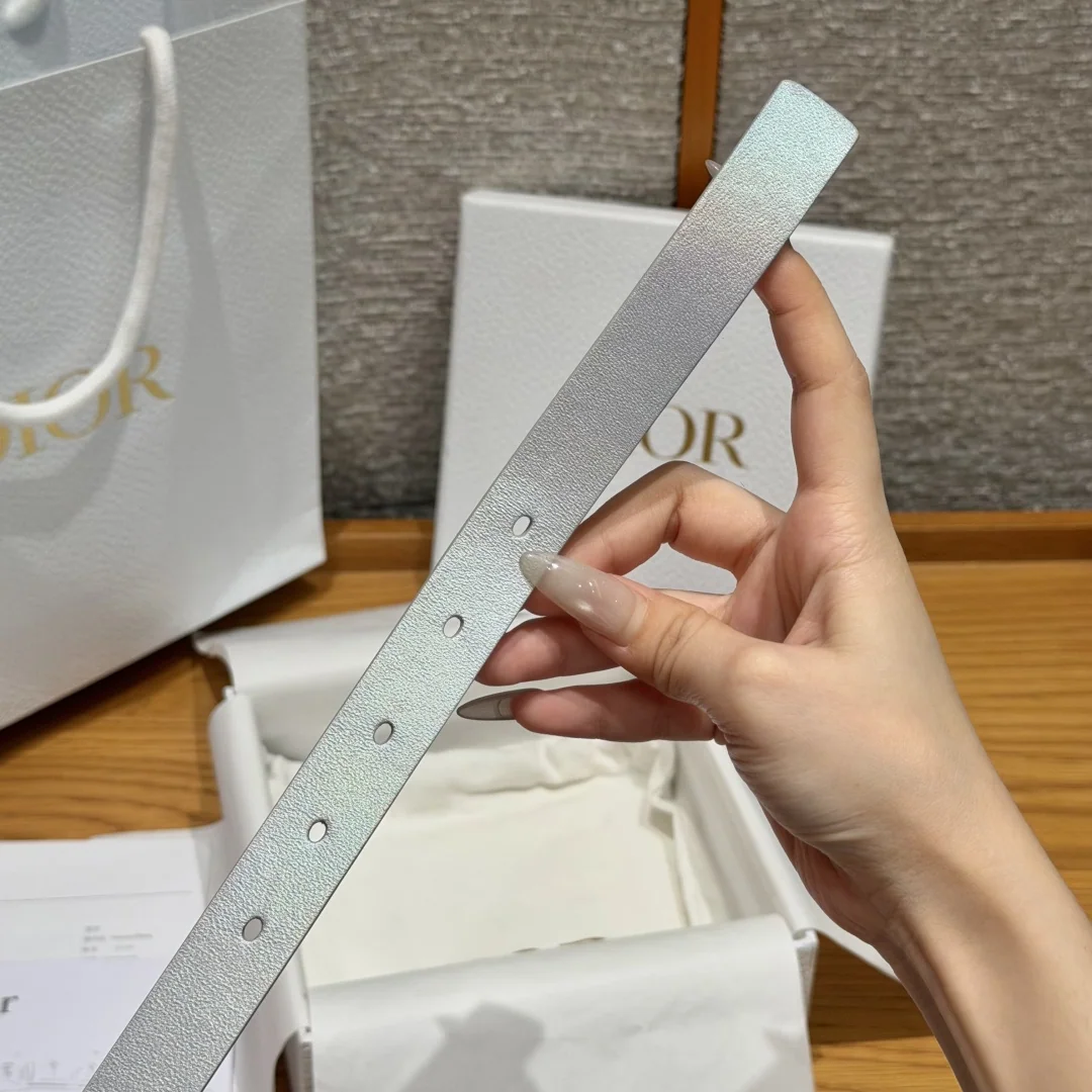 디올 디종 30 몽테뉴 송아지가죽 벨트 상세 이미지 9