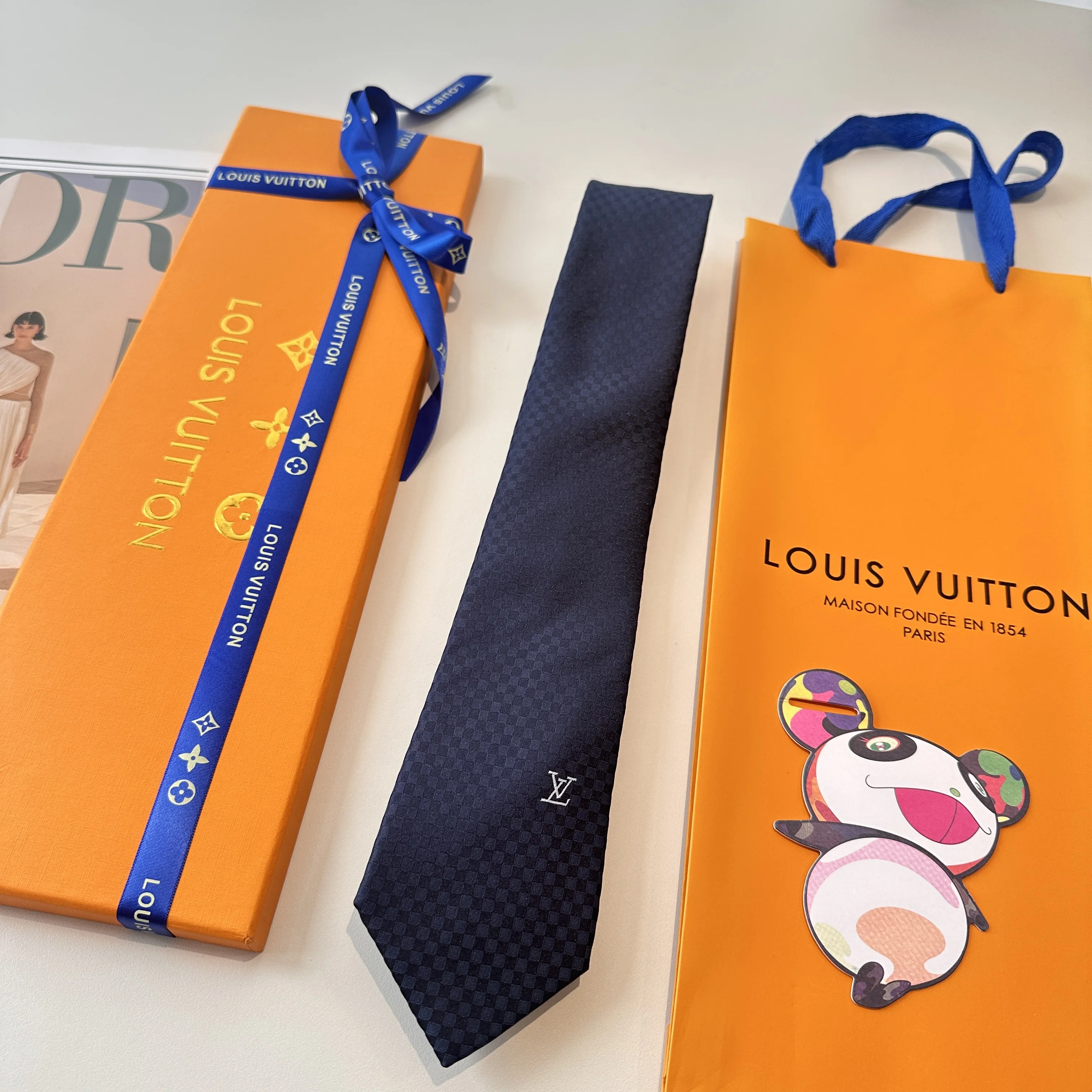 루이비통 넥타이 90052 Louis Vuitton Accessories 상세 이미지 14