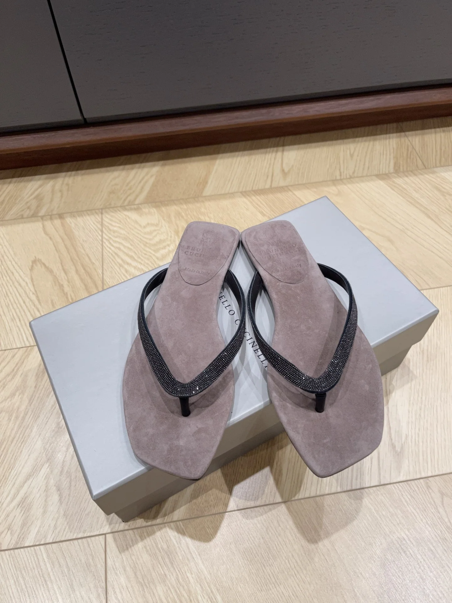 브루넬로쿠치넬리 가죽 샌들 9734 상세 이미지 2