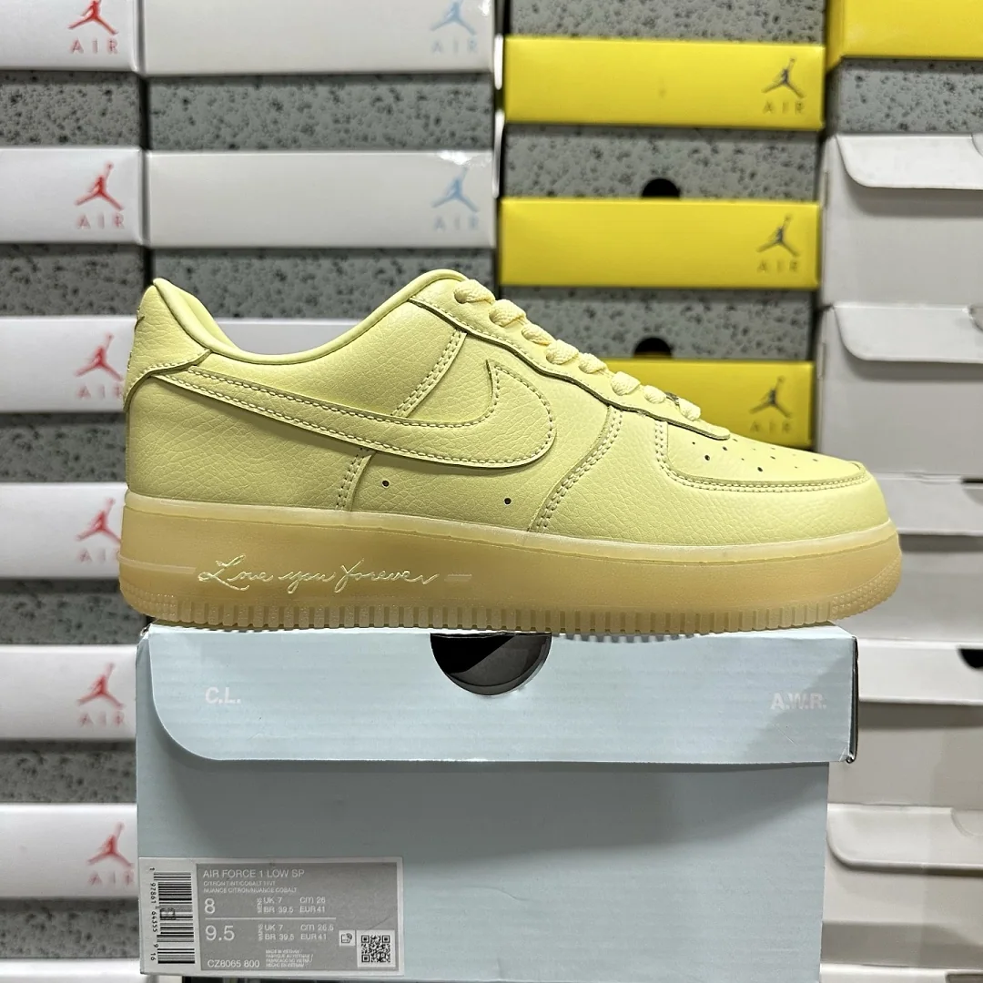 나이키 [XY/PB] 에어 포스 1 로우 CZ8065-800 201732 Nike Air Force 1 Low Drake NOCTA