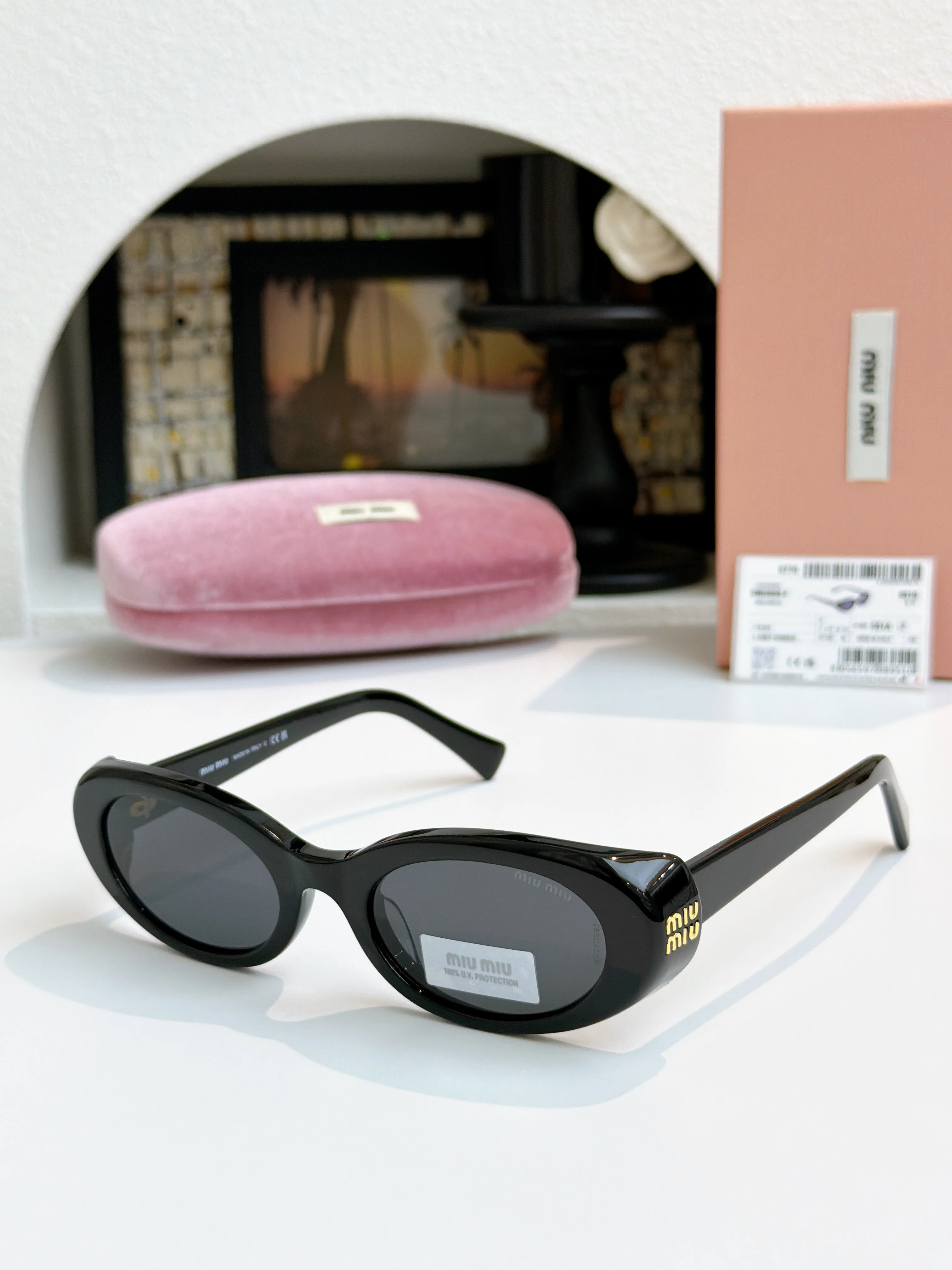 미우미우 선글라스 72924 Miu Miu Sunglasses 상세 이미지 12