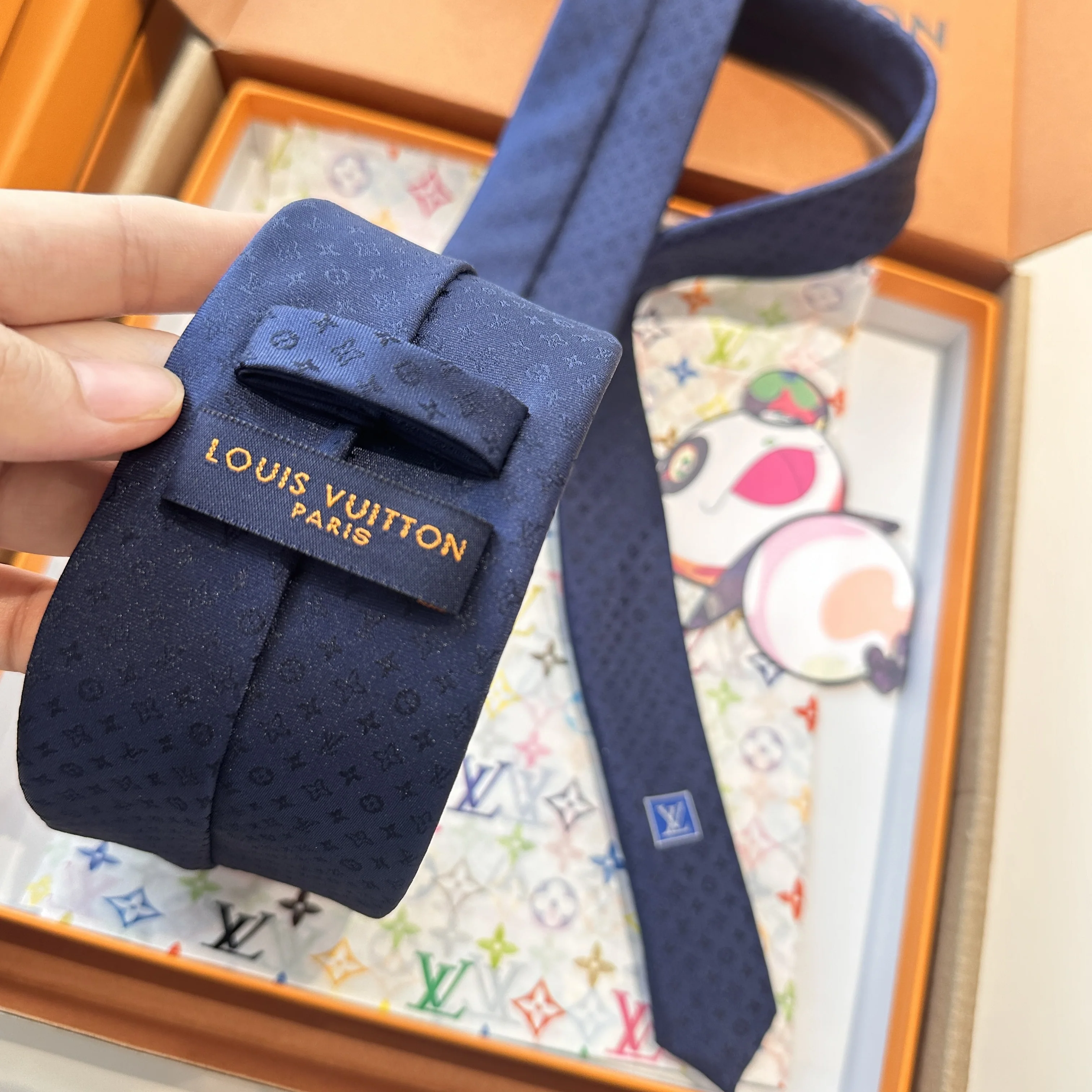 루이비통 넥타이 89980 Louis Vuitton Accessories 상세 이미지 19