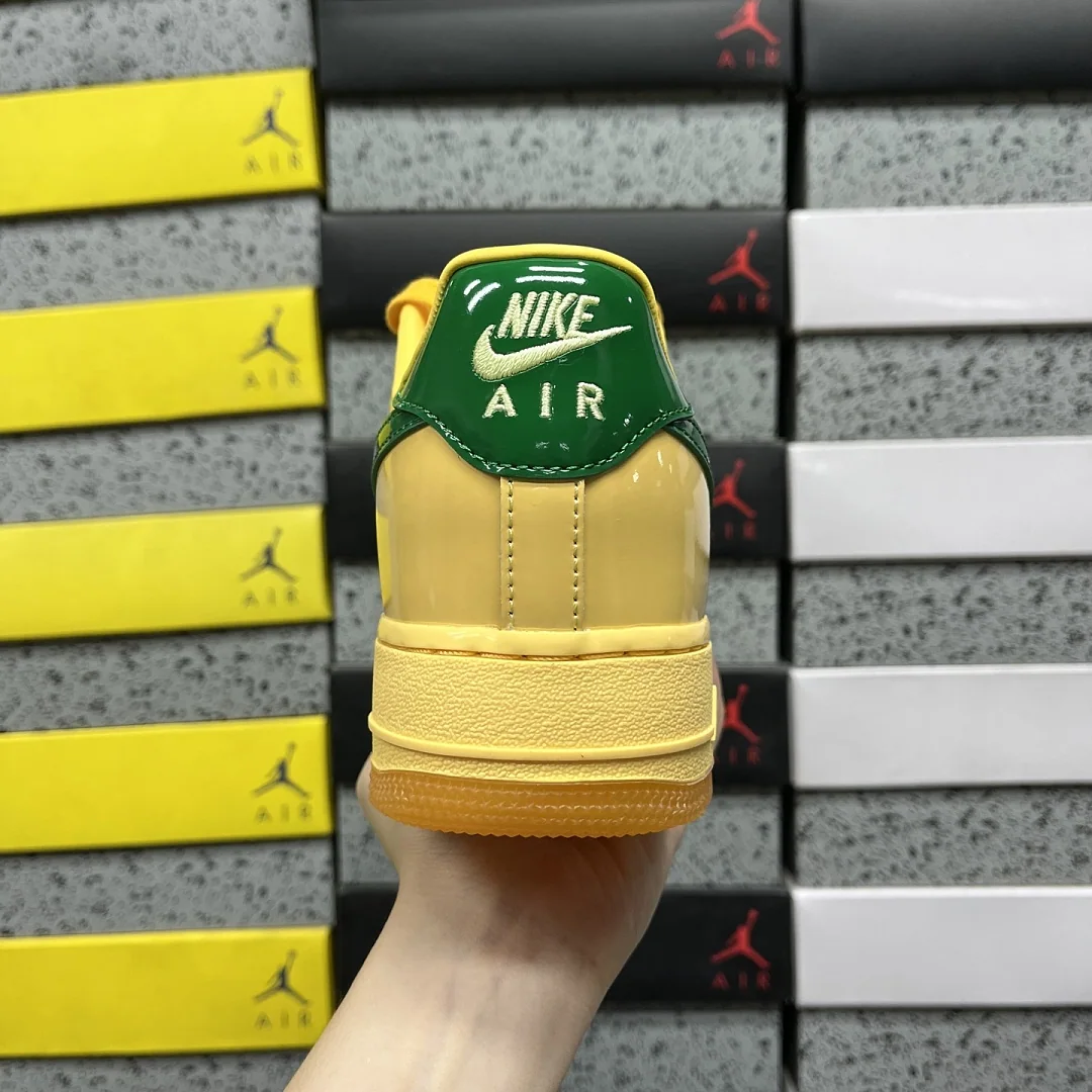 나이키 [GX] 에어 포스 1 로우 IO4489-700 202026 Nike Air Force 1 Low Patent Leather Topaz 상세 이미지 7
