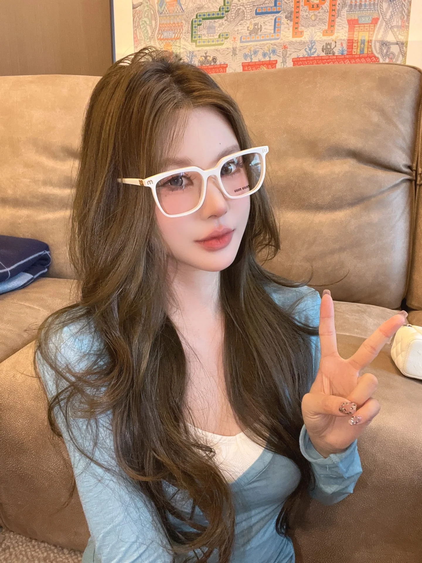 미우미우 VMU 61 ZS 선글라스 상세 이미지 2