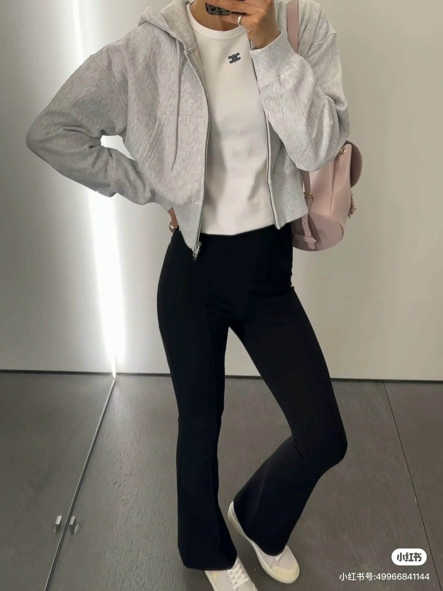 셀린느 슬림핏 플레어 여성 바지 26 SS 상세 이미지 4