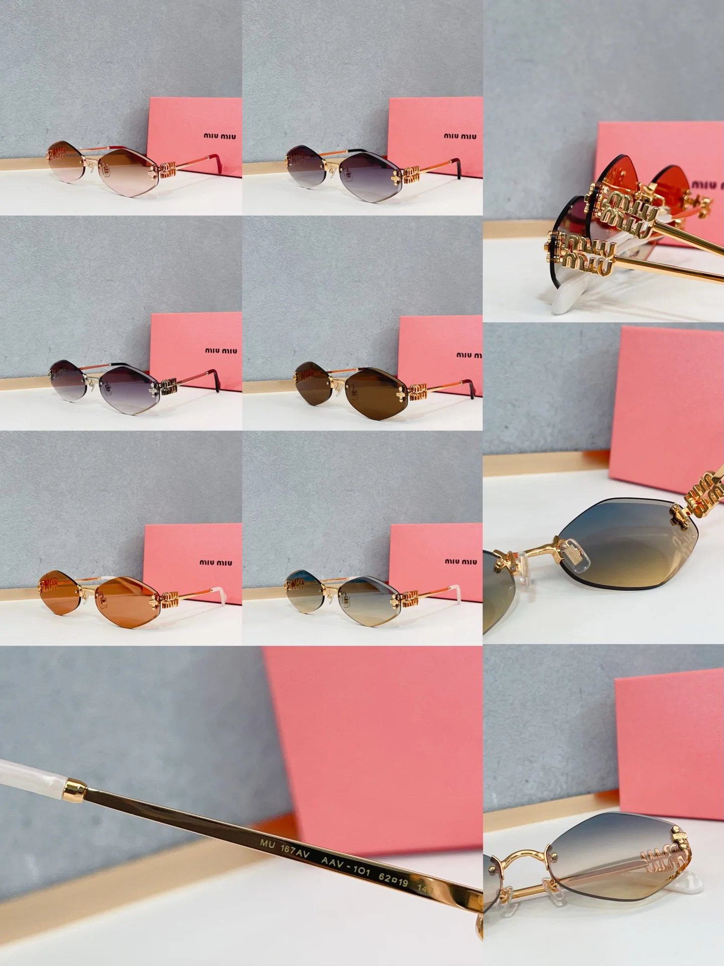 미우미우 선글라스 73116 Miu Miu Sunglasses