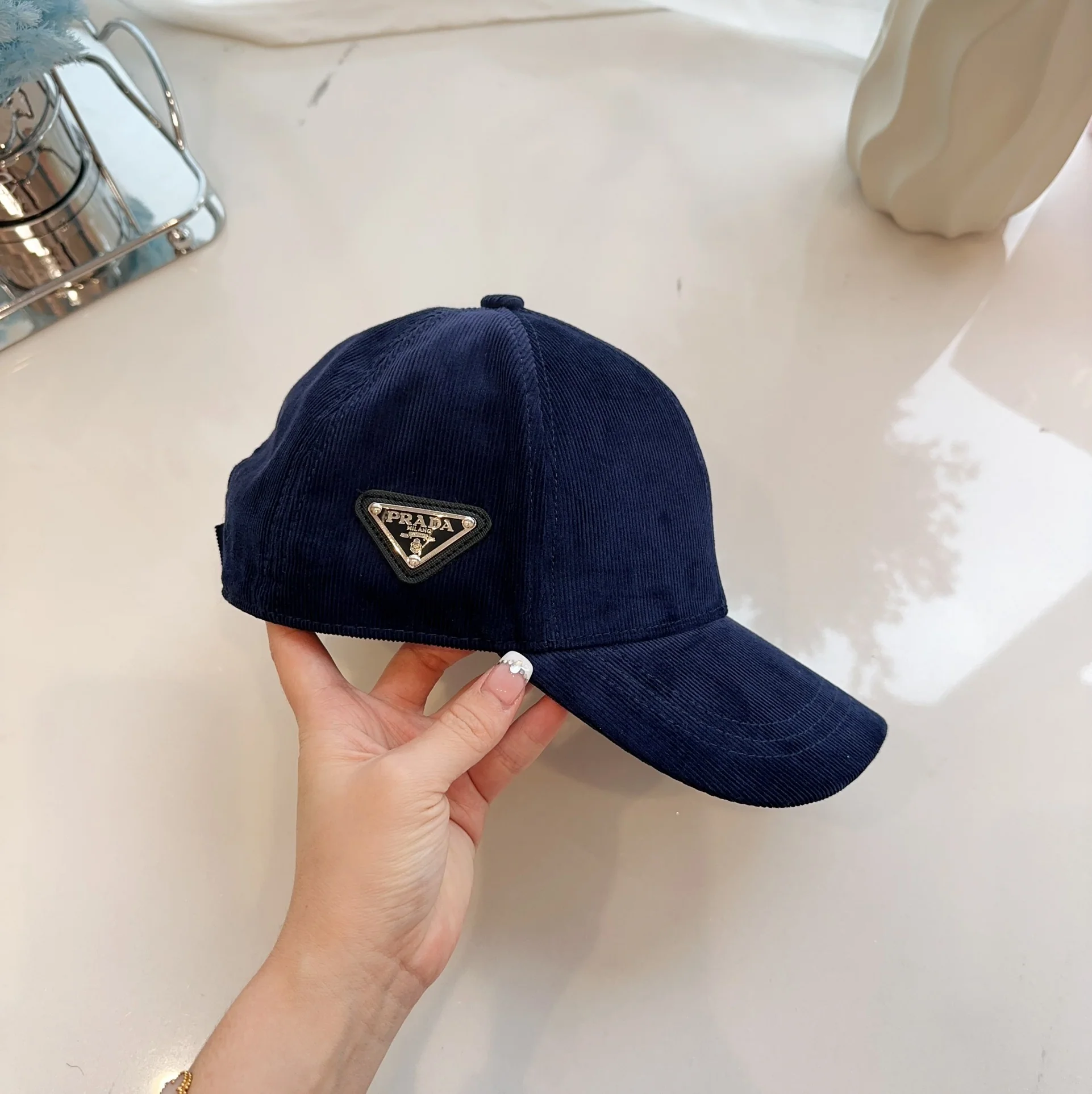 프라다 모자 85026 Prada Cap 상세 이미지 2