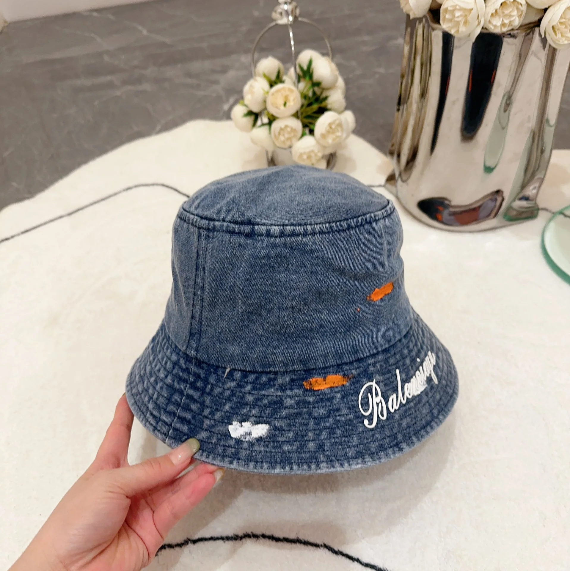 발렌시아가 모자 81827 Balenciaga Cap 상세 이미지 5