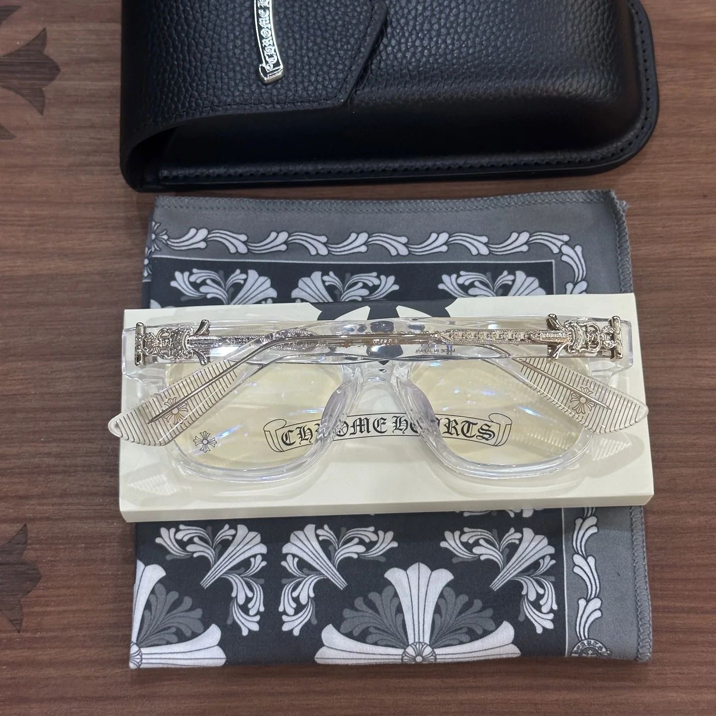크롬하츠 VAGILLIONAIRE II925 실버 선글라스 상세 이미지 3