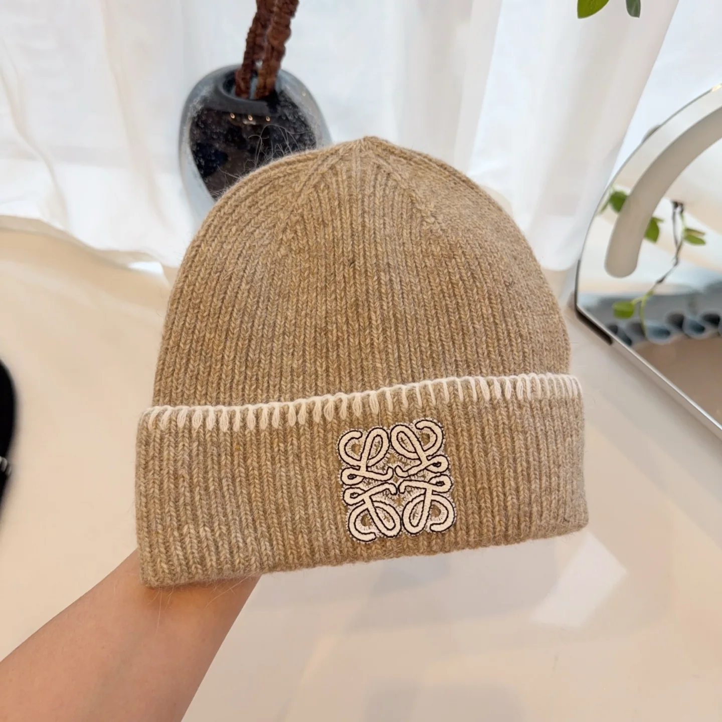 로에베 모자 79039 Loewe Cap 상세 이미지 5