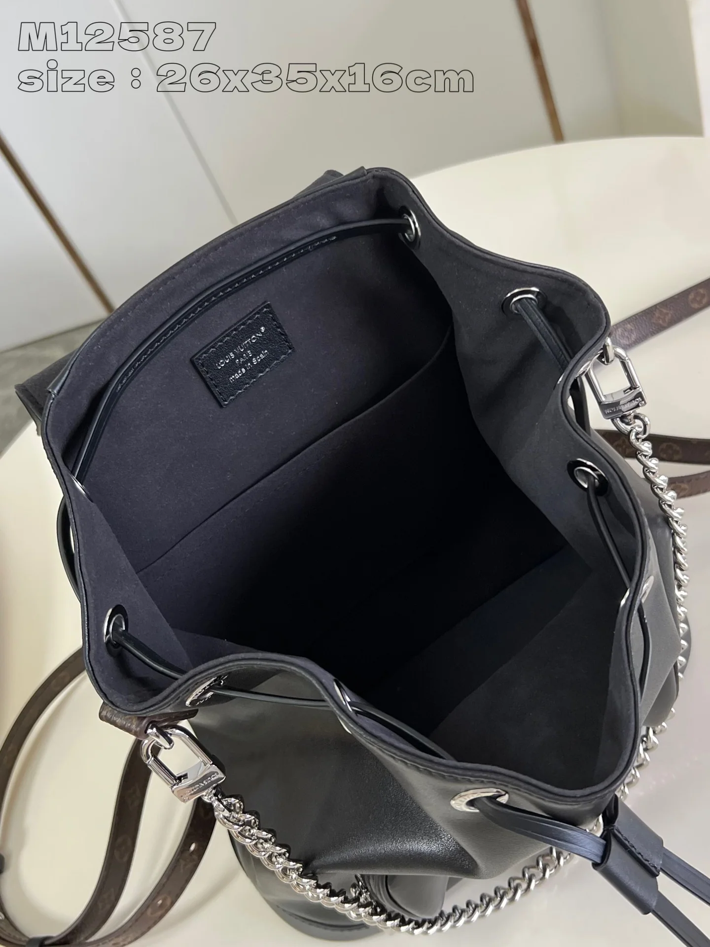 루이비통 몽수리 스몰 백팩 M12587 상세 이미지 8