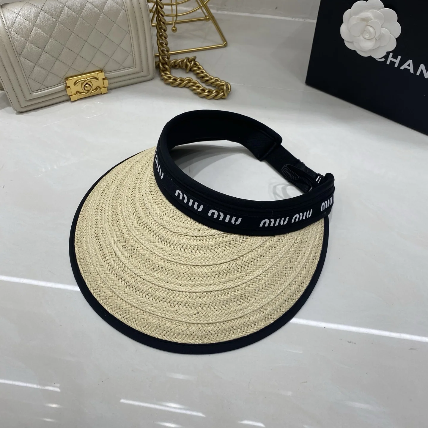 미우미우 모자 80741 Miu Miu Cap 상세 이미지 7