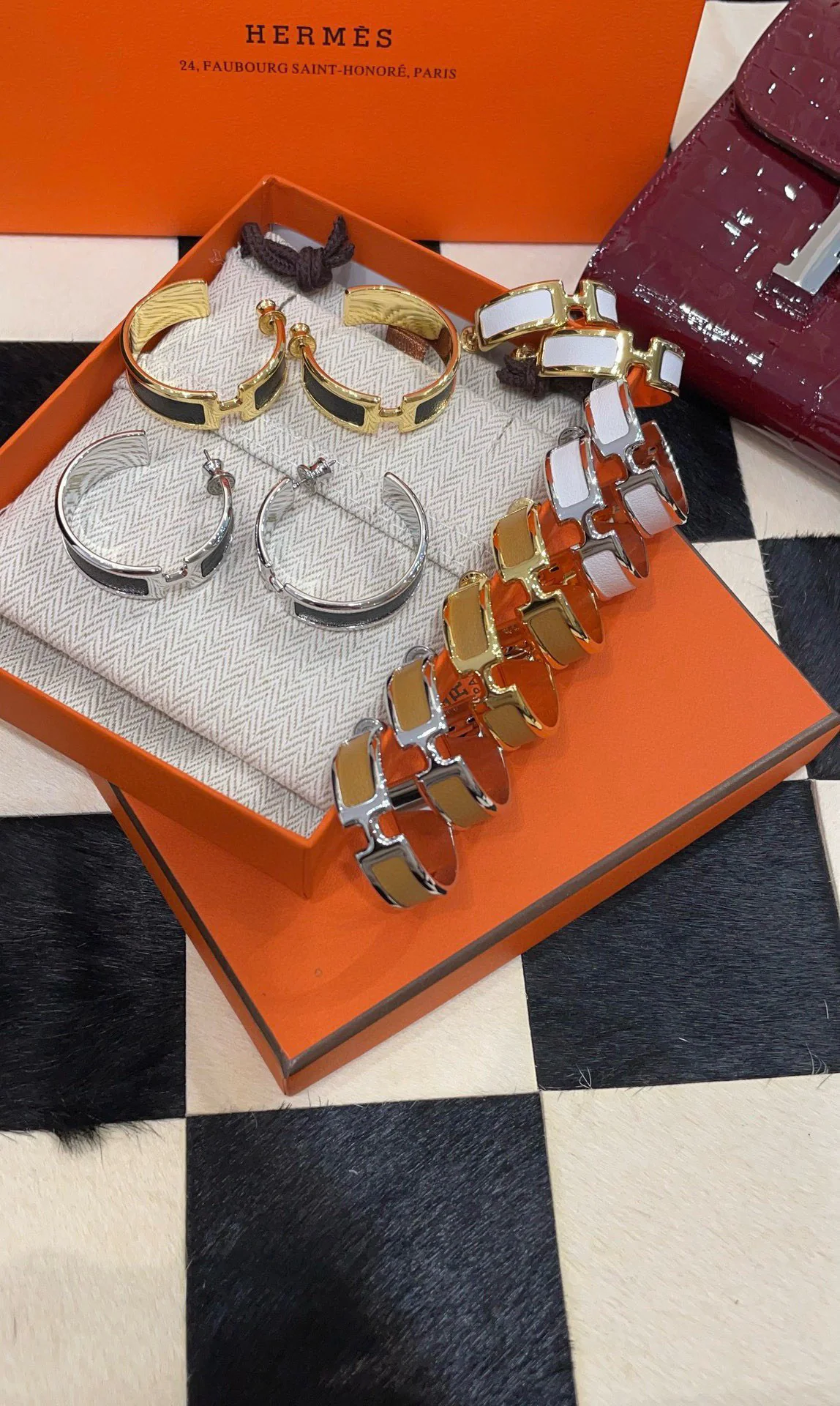 에르메스 귀걸이 69954 Hermes Earrings