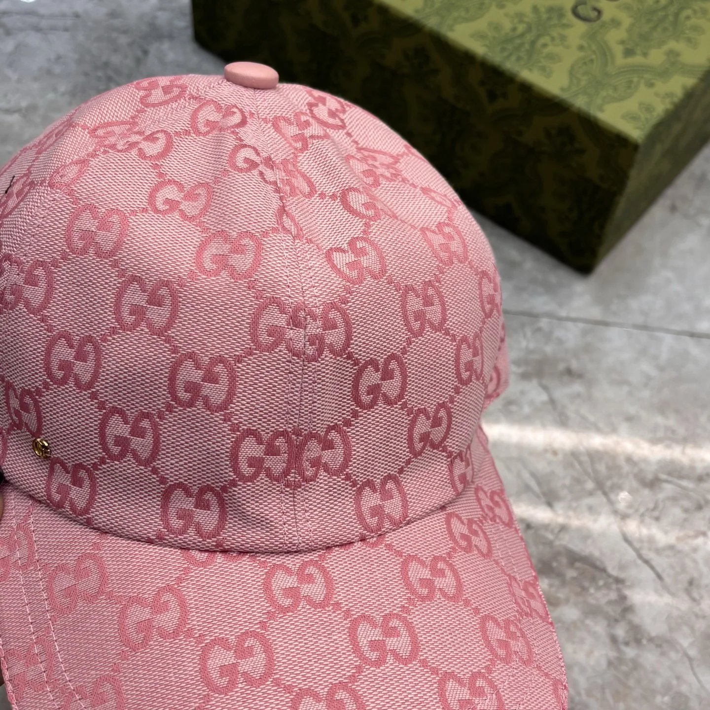 구찌 모자 78333 Gucci Cap 상세 이미지 5