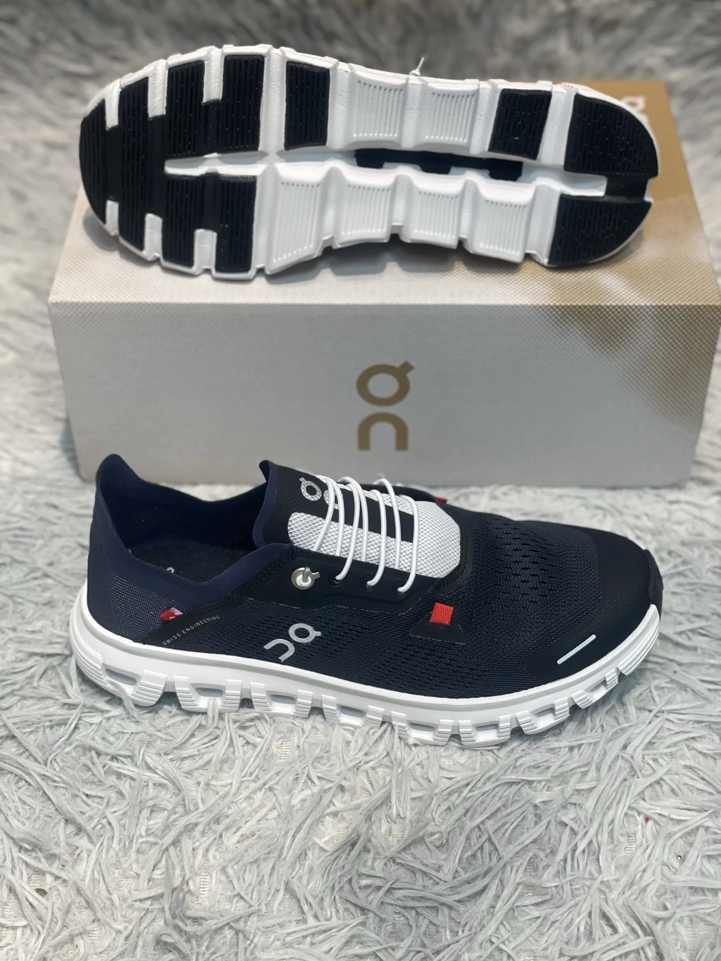 ON Cloud 6 Coast 남녀 캐주얼 스포츠화 신발 상세 이미지 5