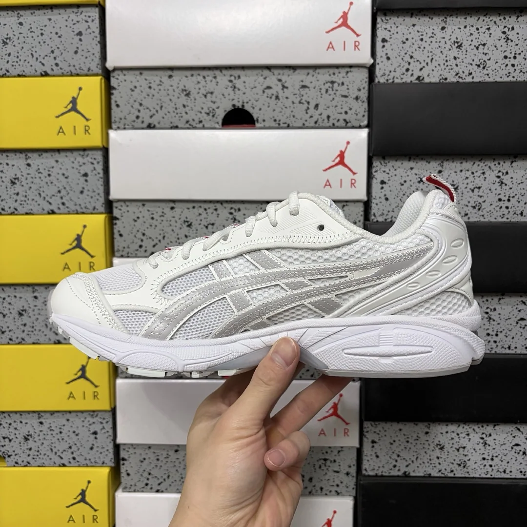 아식스 [ZC] 젤 카야노 14 1203B291-100 200458 Asics Gel-Kayano 14 Thom Browne White 상세 이미지 7