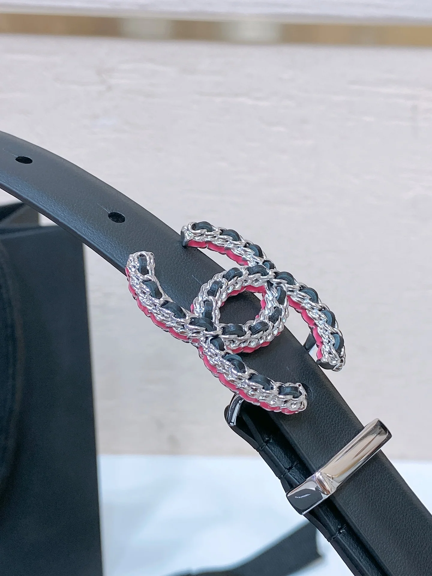 샤넬 벨트 58453 Chanel Belt 상세 이미지 4