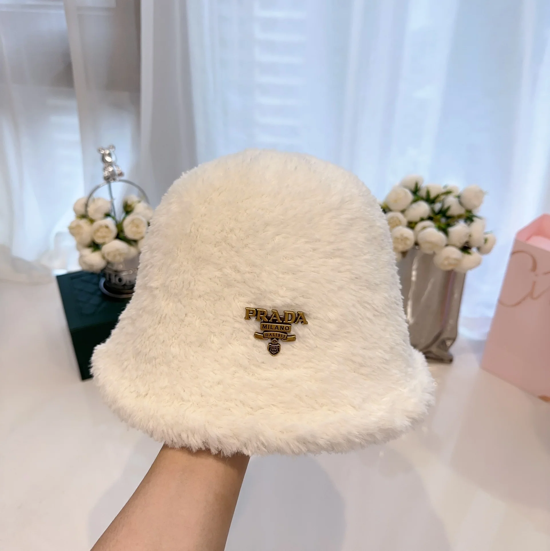 프라다 모자 85033 Prada Cap 상세 이미지 7