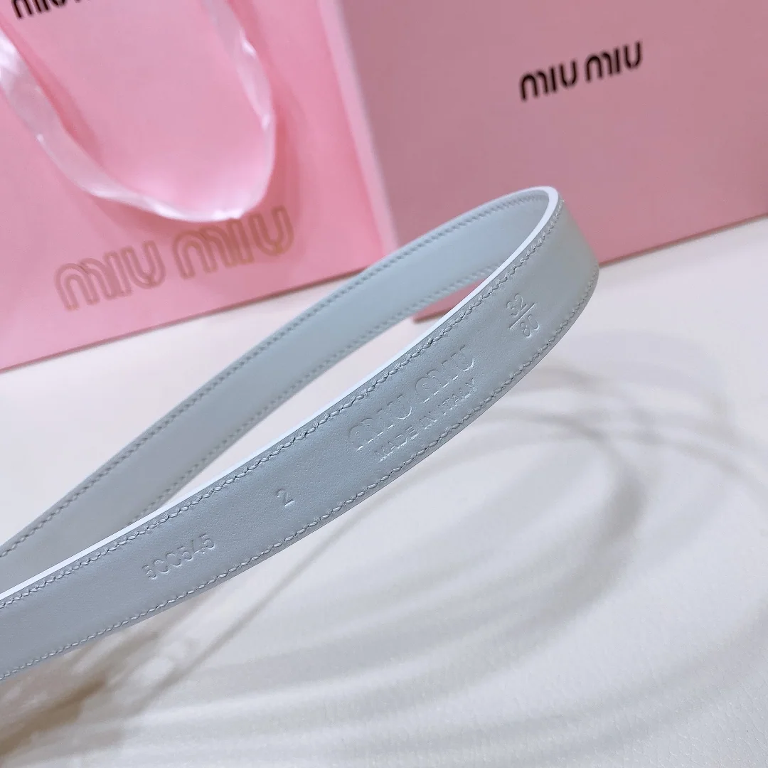 미우미우 벨트 57809 Miu Miu Belt 상세 이미지 2