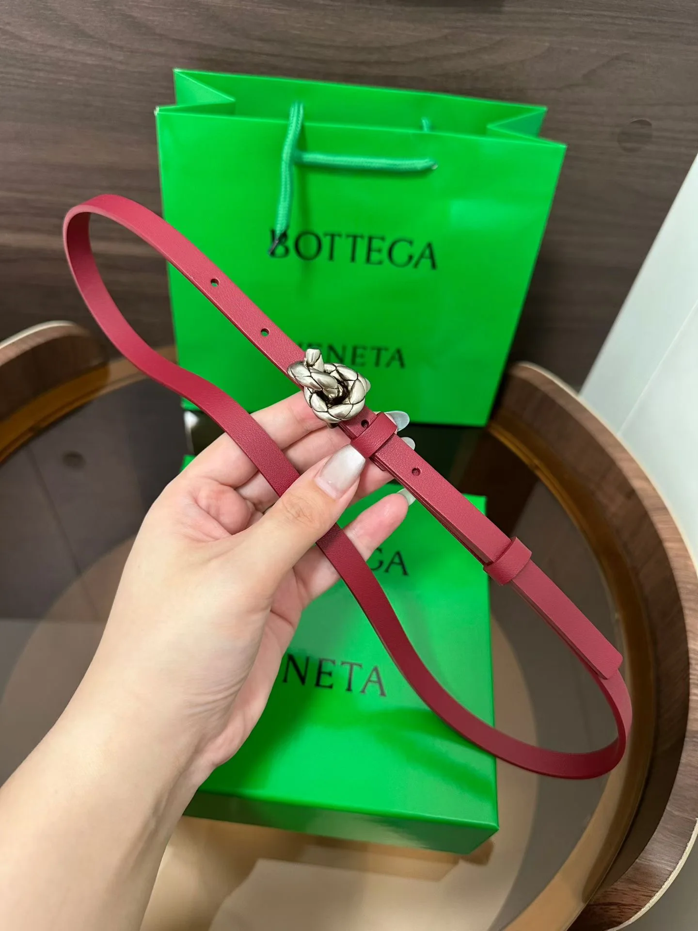 보테가베네타 벨트 58271 Bottega Veneta Belt 상세 이미지 4