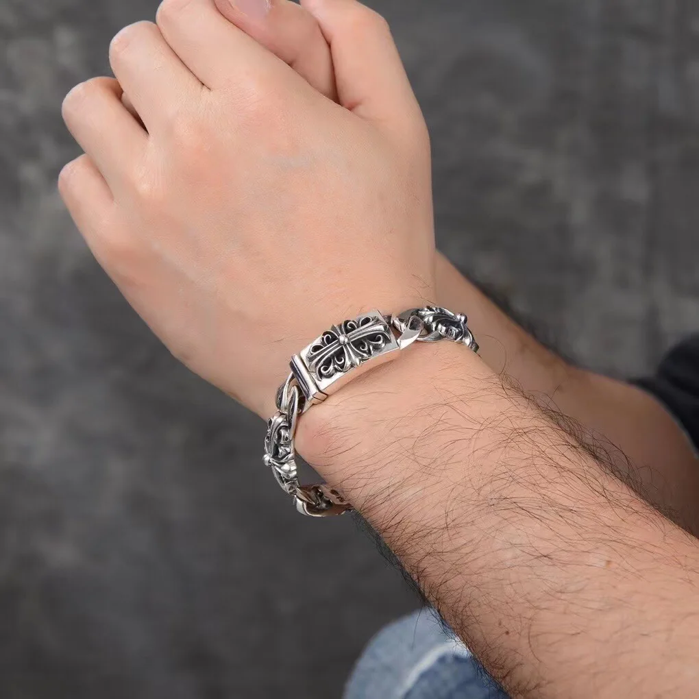 크롬하츠 팔찌 61921 Chrome Hearts Bracelet 상세 이미지 4