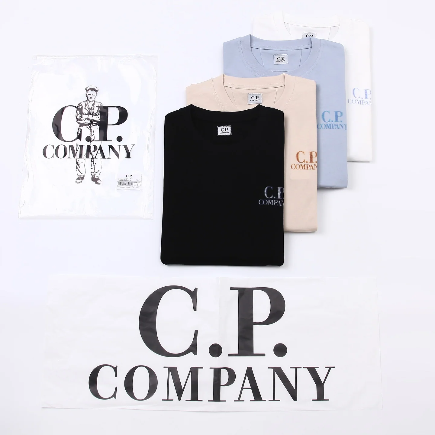 CP컴퍼니 남성 코튼 반팔 티셔츠 상세 이미지 9