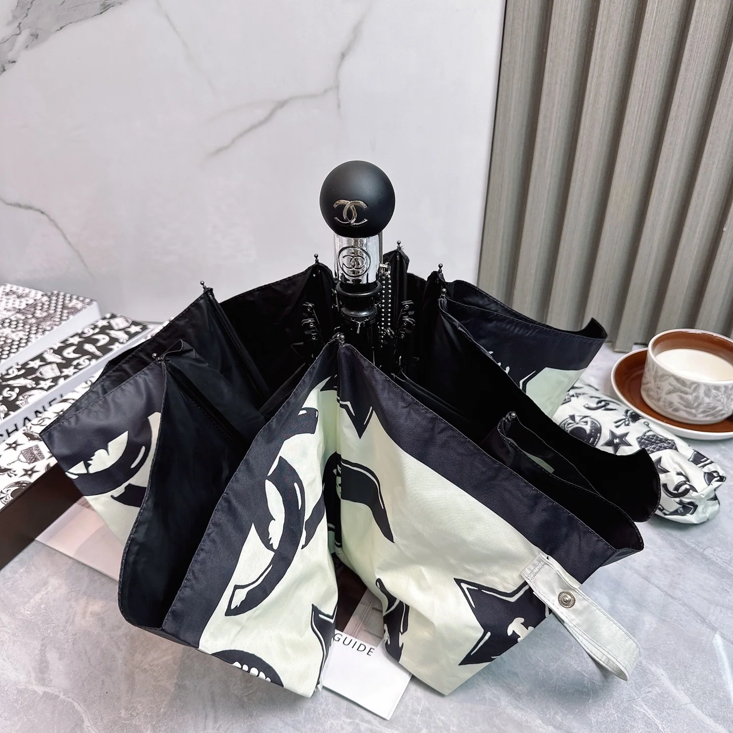 샤넬 우산 85417 Chanel Umbrella 상세 이미지 5