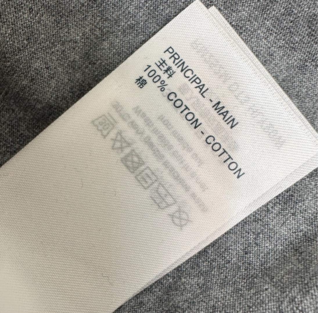 루이비통 플라워 포켓 크루넥 코튼 반팔 티셔츠 2026 SS 상세 이미지 9