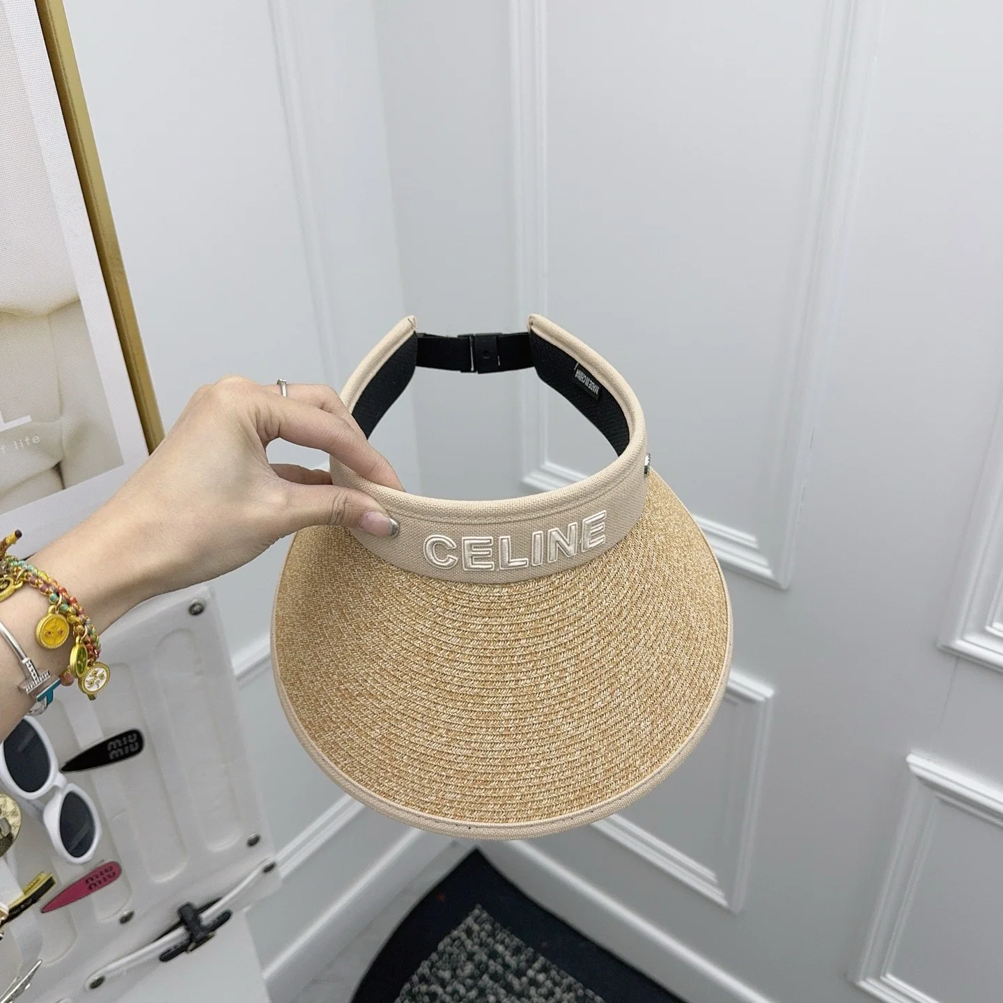 셀린느 모자 83633 Celine Cap 상세 이미지 1
