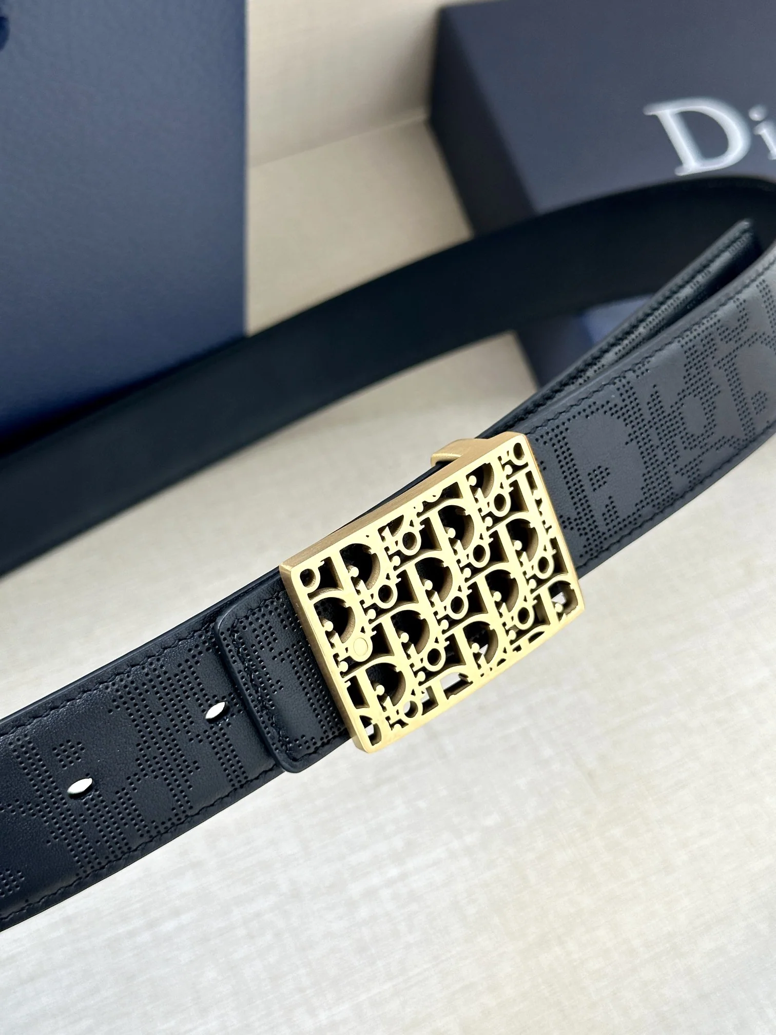디올 벨트 57338 Dior Belt 상세 이미지 3