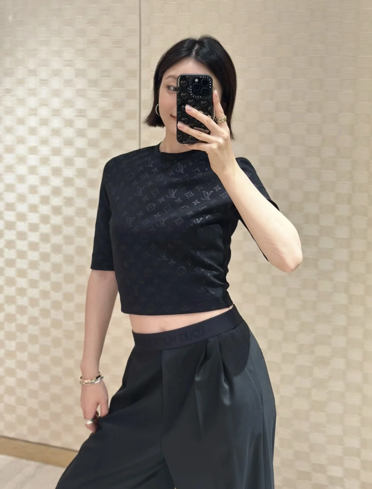 루이비통 여성 반팔 상세 이미지 5