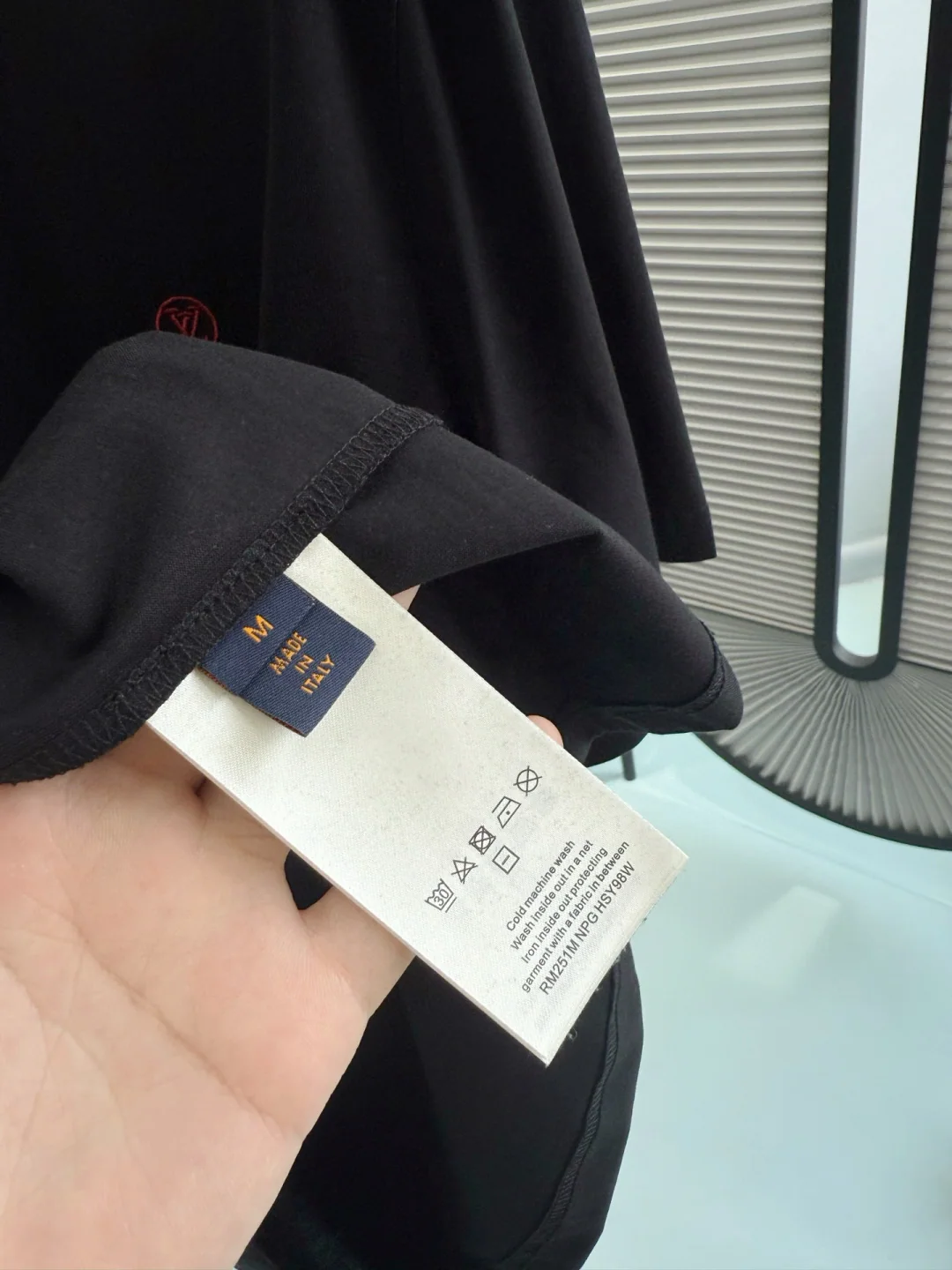 루이비통 여성 반팔 면 티셔츠 상세 이미지 5
