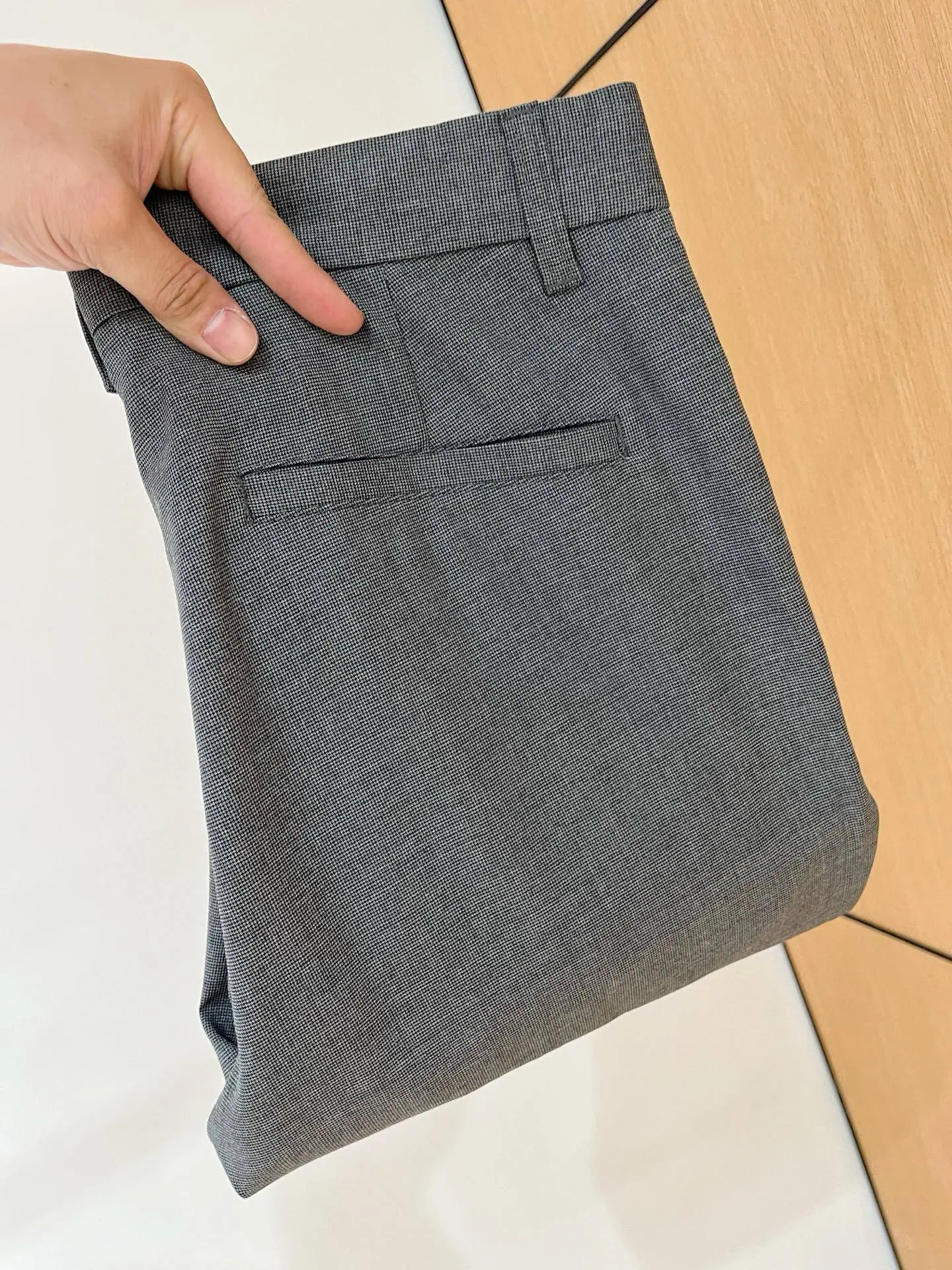 디올 남성 린넨 바지 상세 이미지 10