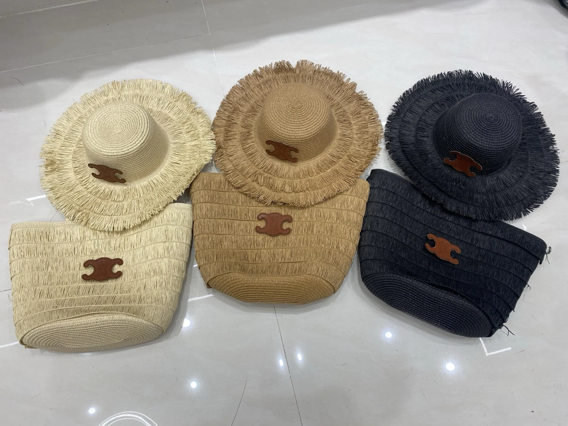 셀린느 모자 상세 이미지 1