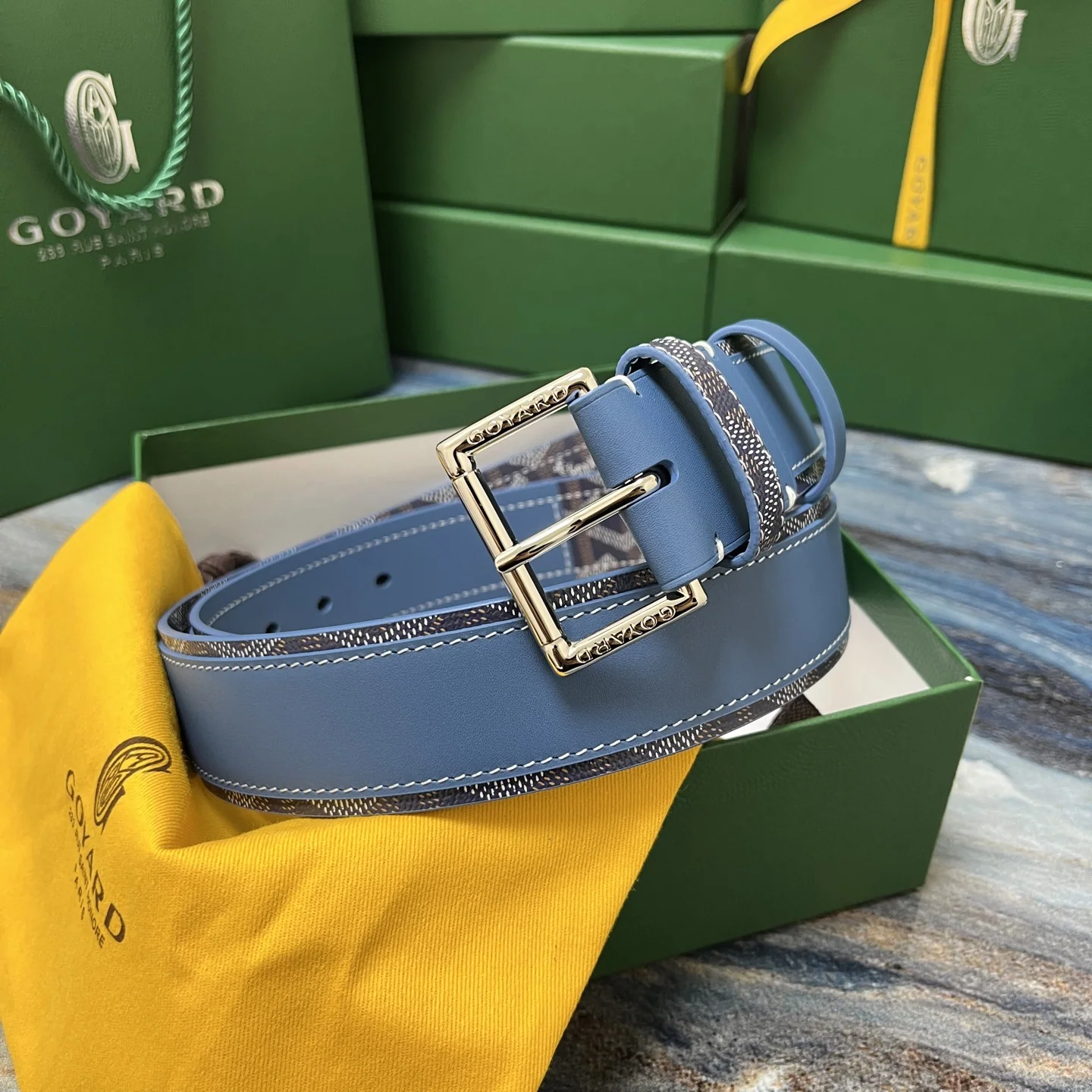 고야드 벨트 57124 Goyard Belt 상세 이미지 8