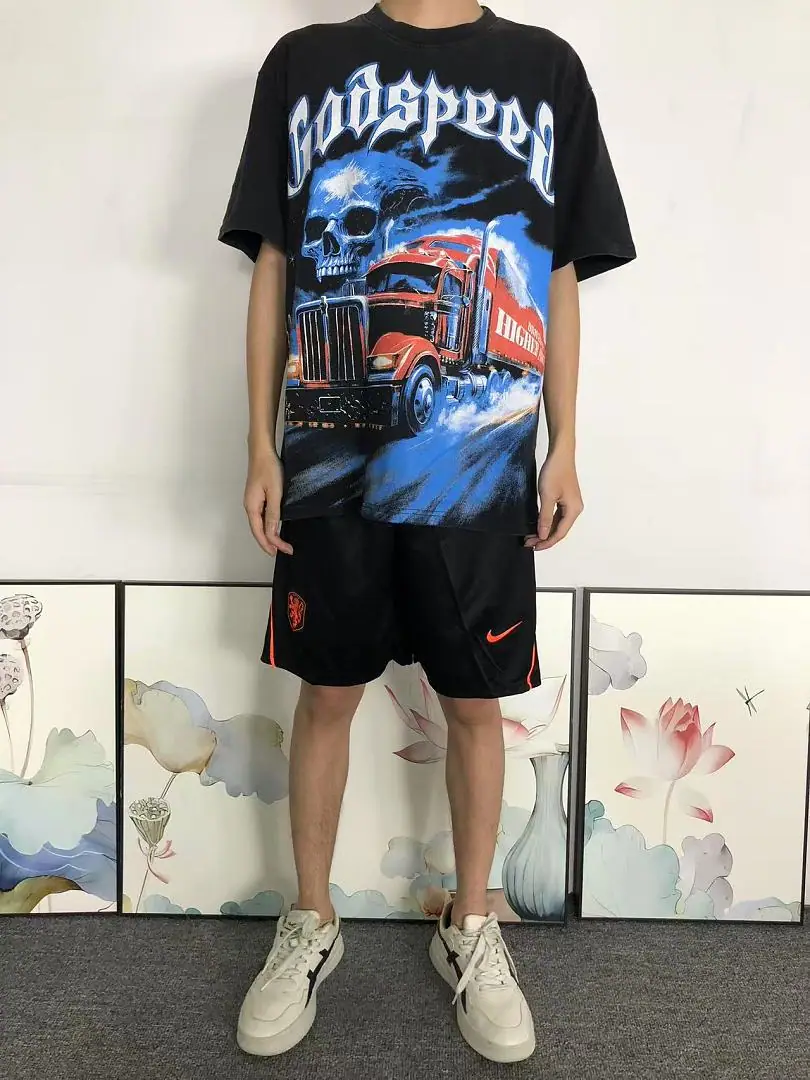갓스피드 반팔 티셔츠 203408 Godspeed T-Shirt 상세 이미지 4
