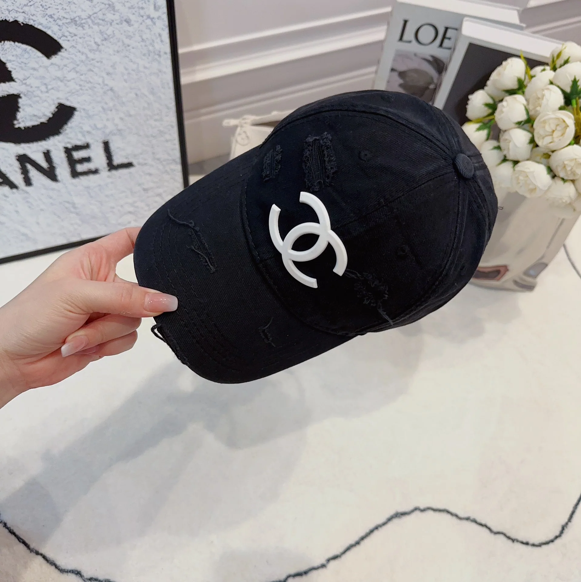 샤넬 모자 82138 Chanel Cap 상세 이미지 4