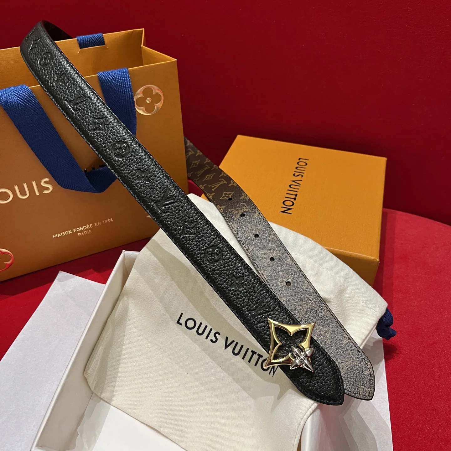 루이비통 벨트 57659 Louis Vuitton Belt 상세 이미지 1