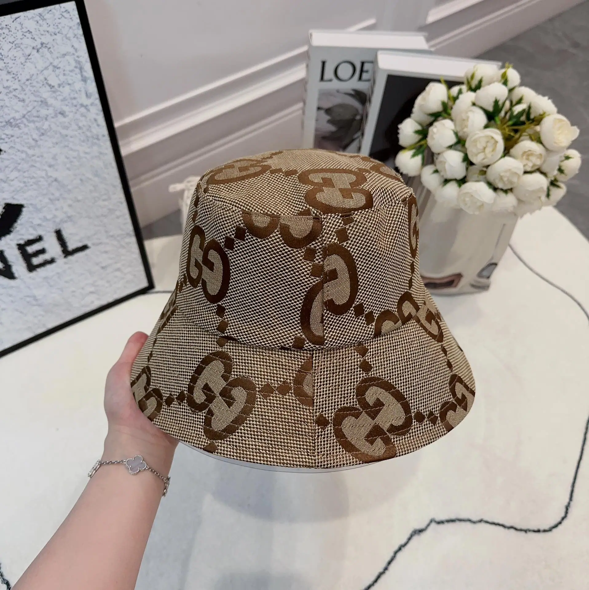 구찌 모자 78410 Gucci Cap 상세 이미지 5