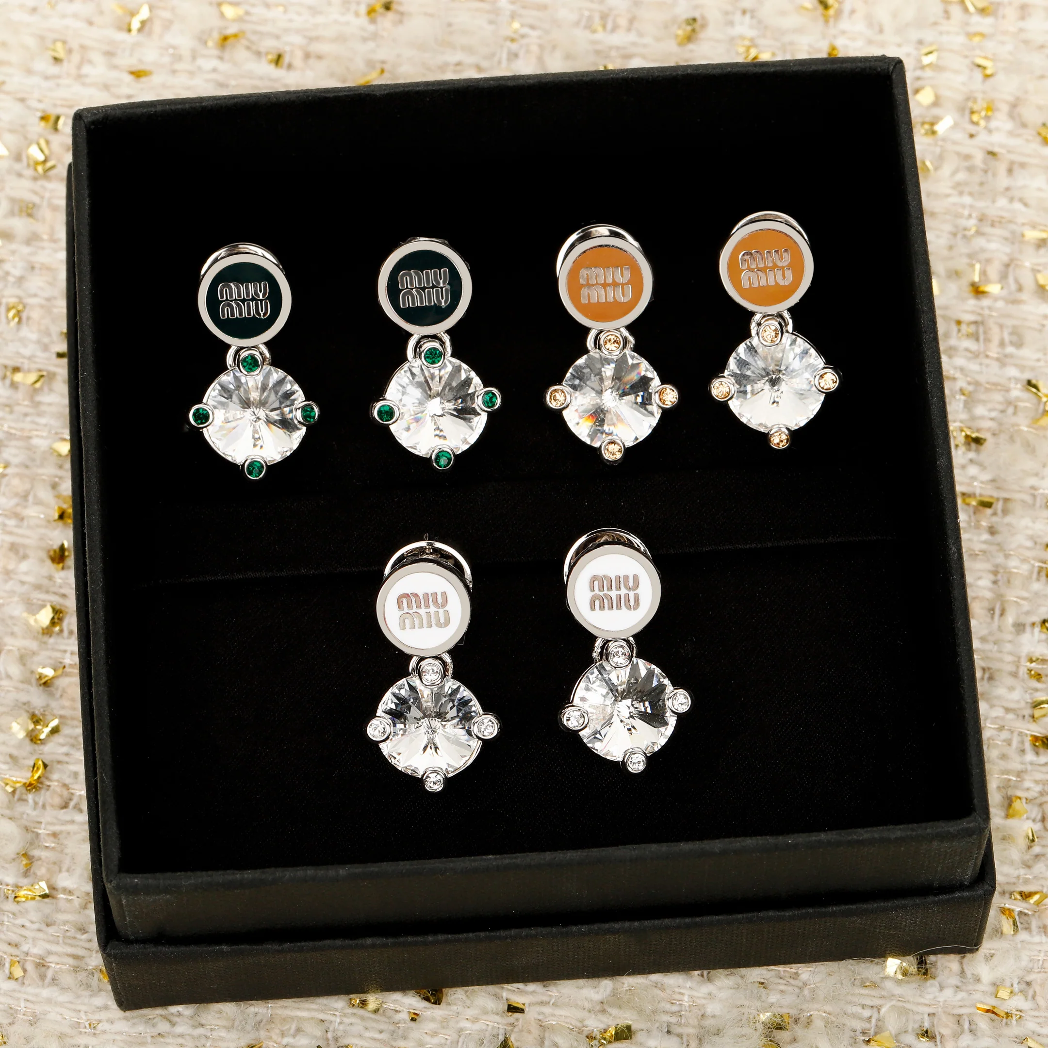 미우미우 귀걸이 61097 Miu Miu Earrings 상세 이미지 10