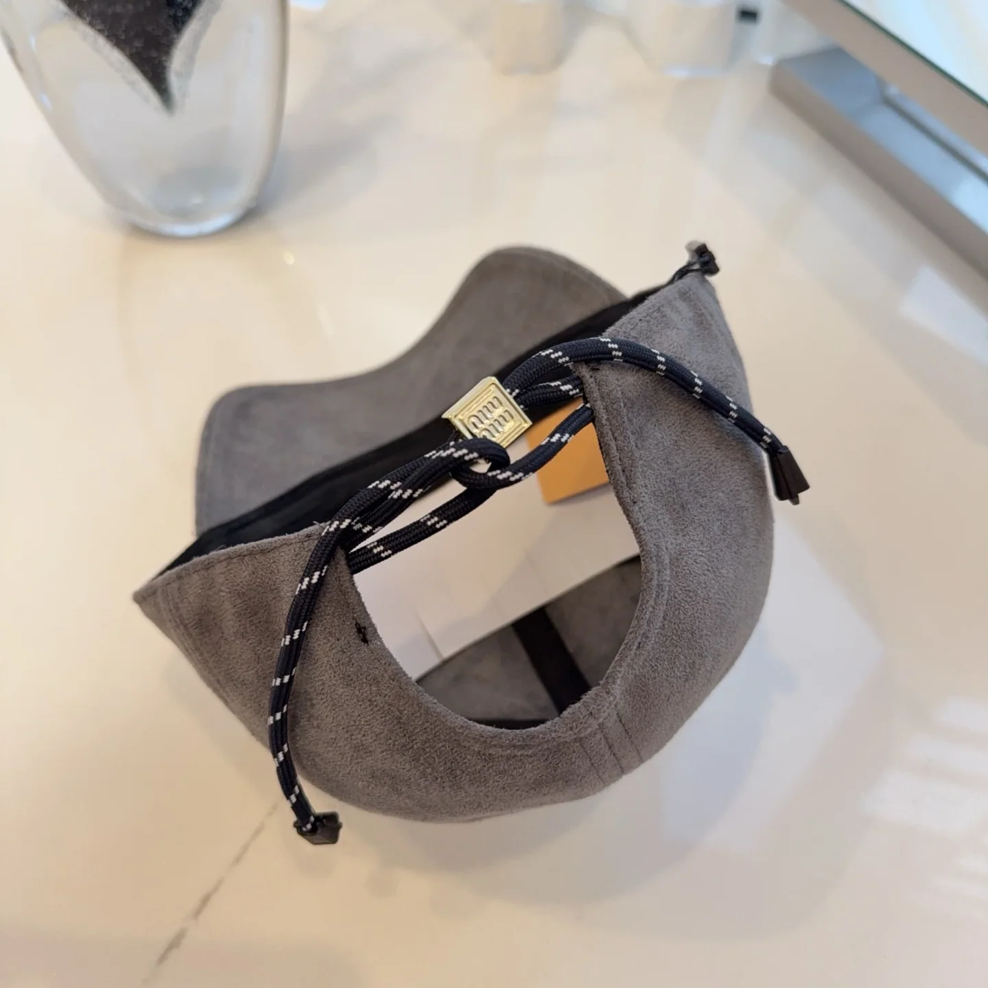 미우미우 모자 81381 Miu Miu Cap 상세 이미지 7