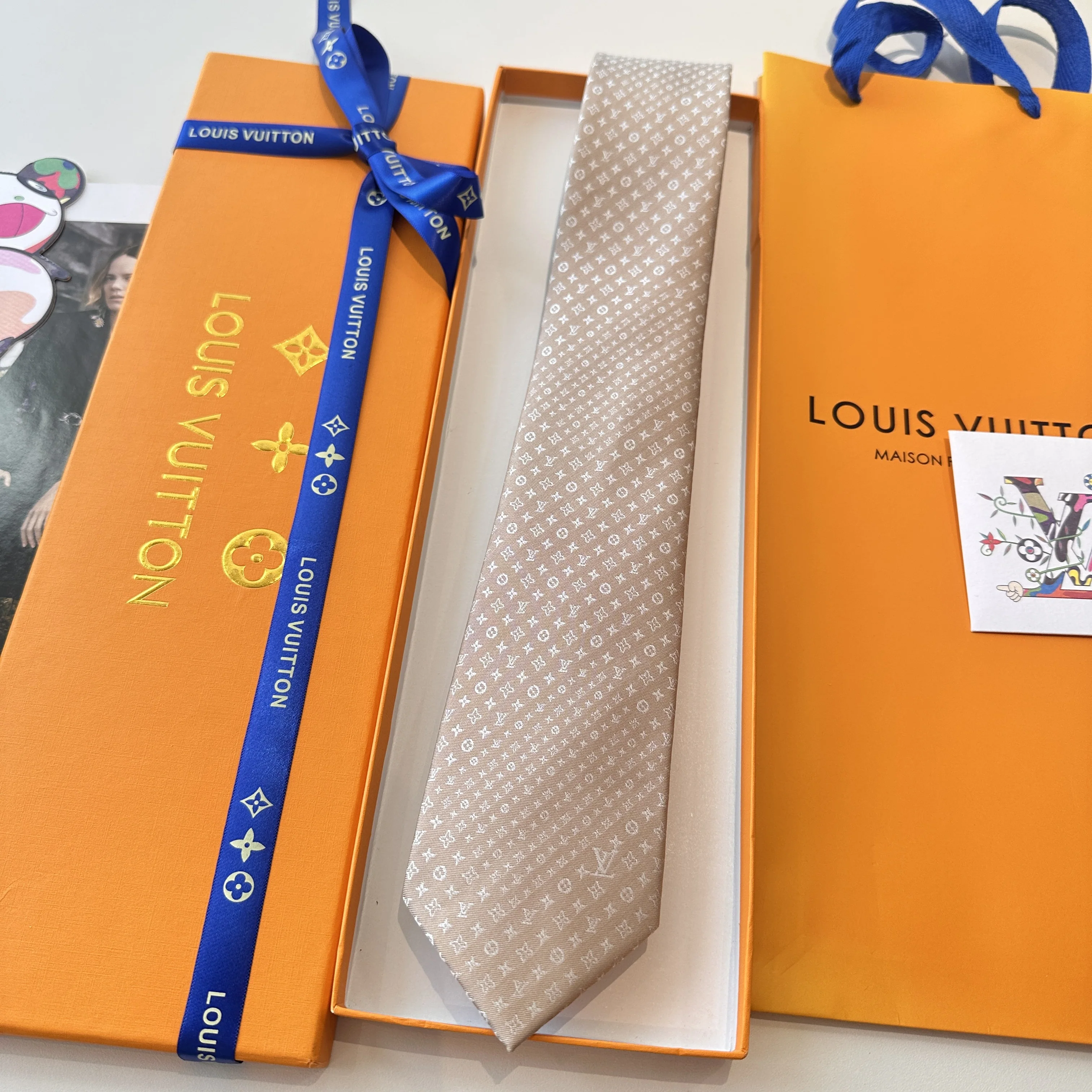 루이비통 넥타이 89978 Louis Vuitton Accessories 상세 이미지 15