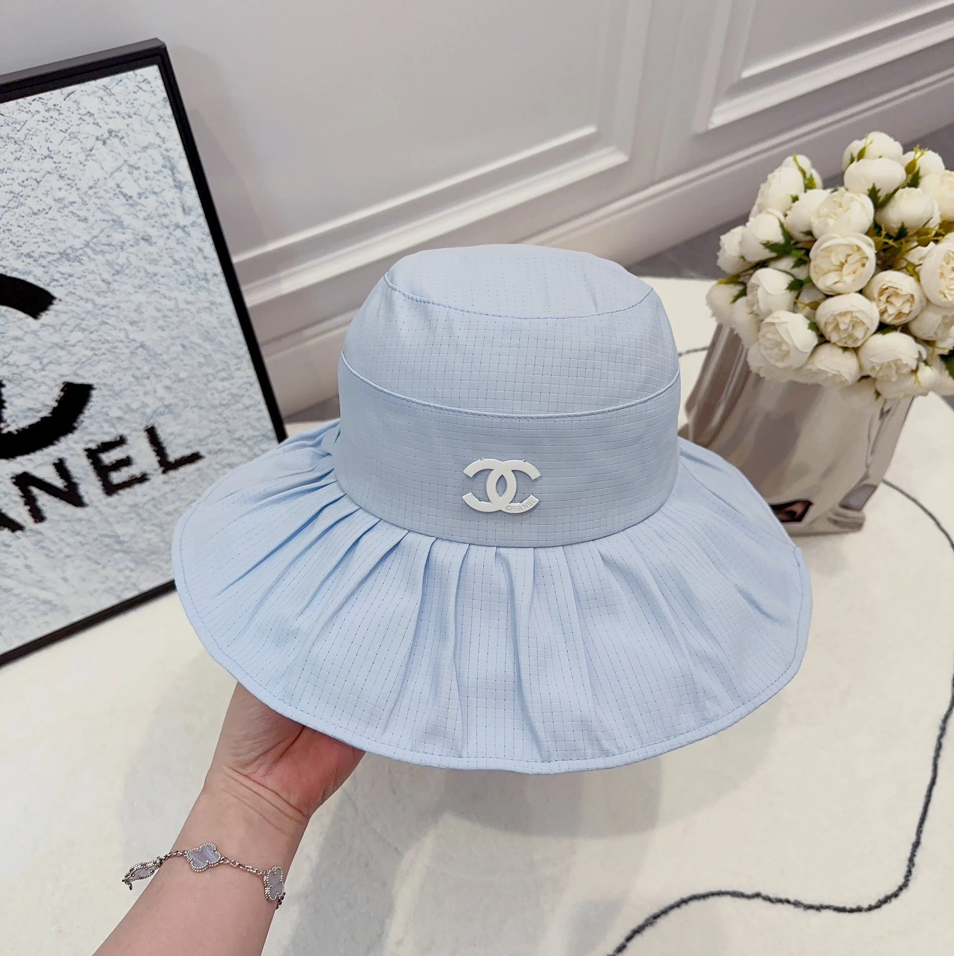 샤넬 모자 82714 Chanel Cap 상세 이미지 6