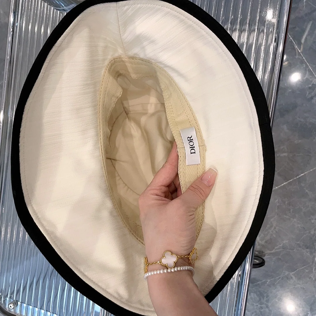 디올 버킷햇 모자 상세 이미지 9