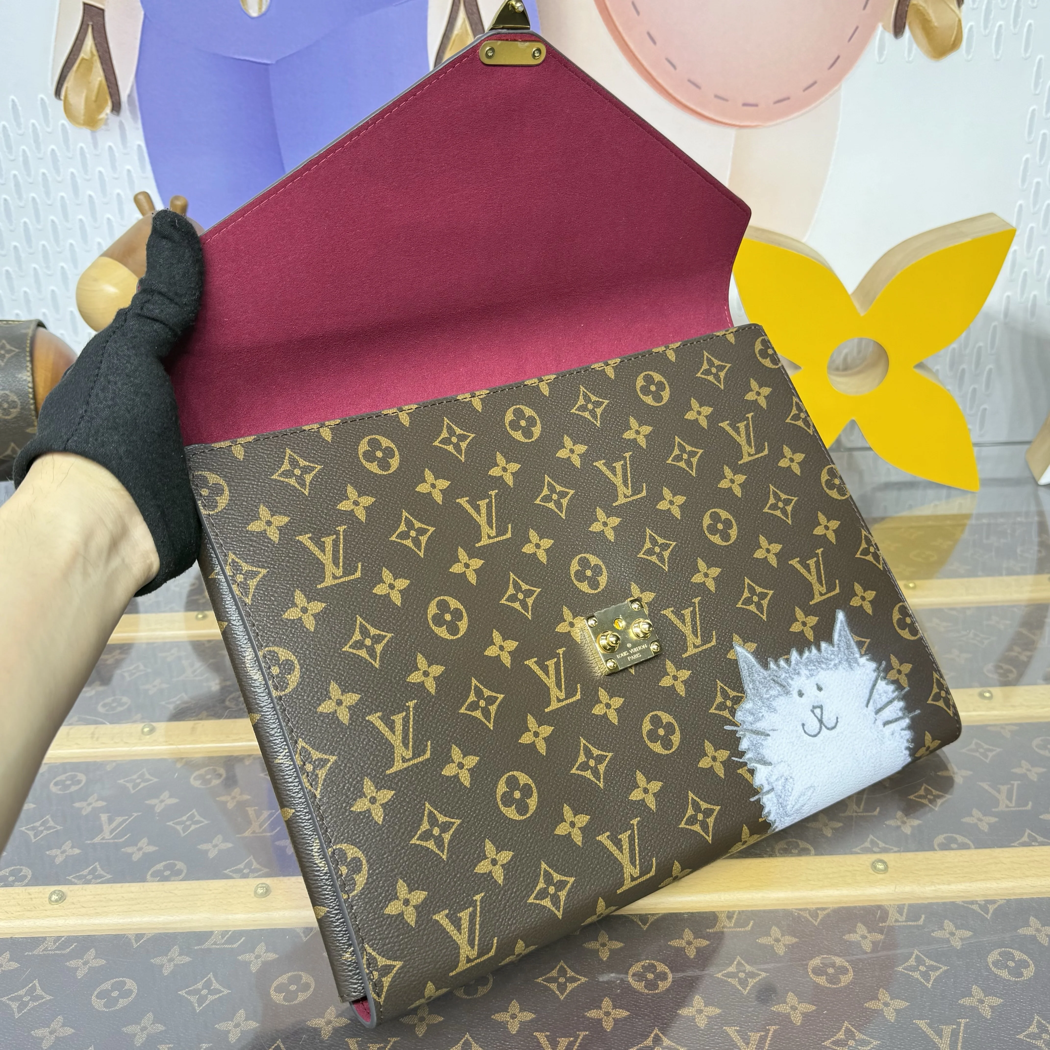 루이비통 버드케이지 모노그램 가방 상세 이미지 17