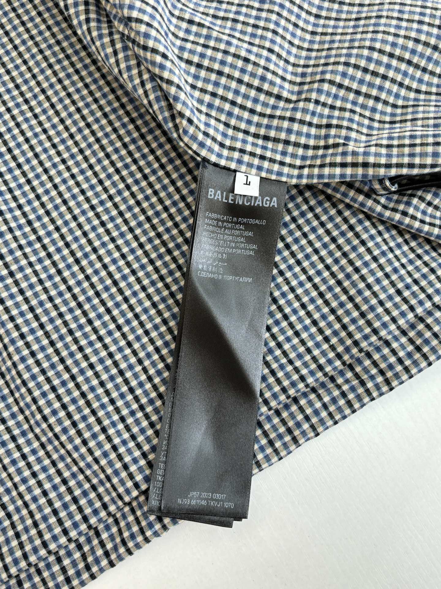 발렌시아가 남여공용 자켓 25SS 53187 Balenciaga 상세 이미지 14