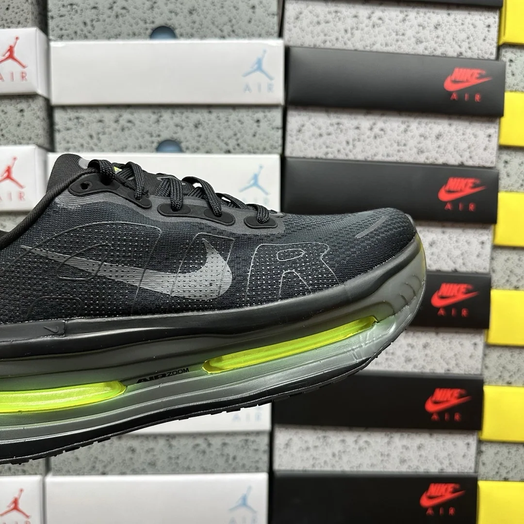 나이키 [M] 보메로 프리미엄 HQ2050-001 201651 Nike Vomero Premium Black Volt 상세 이미지 2